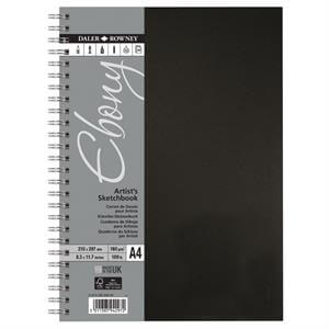 Daler Rowney Ebony Hardback Portrait Sketchbook